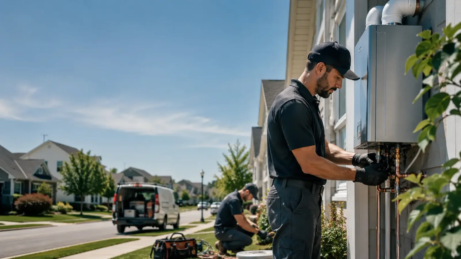 Tankless Water Heater Installation in Tolar, TX